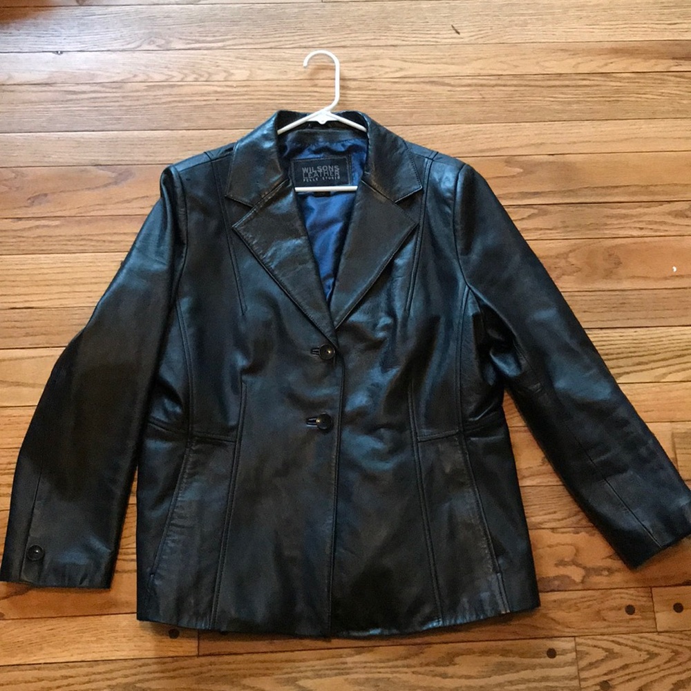Women’s Wilson Leather Pelle Studio Jacket